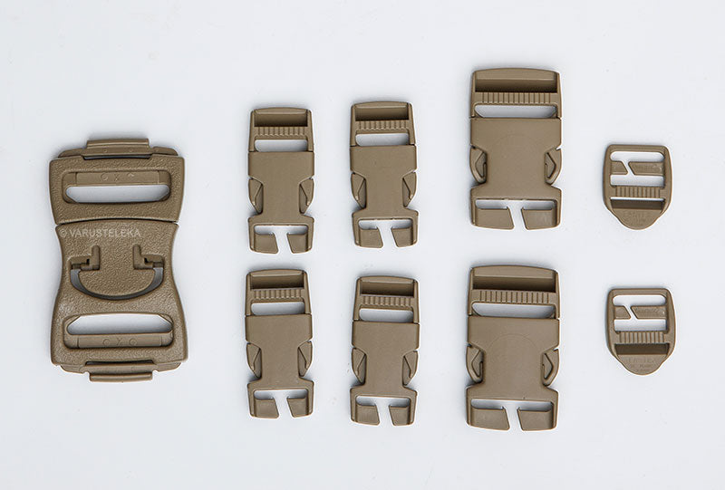 US ITW ILBE spare buckle set, surplus
