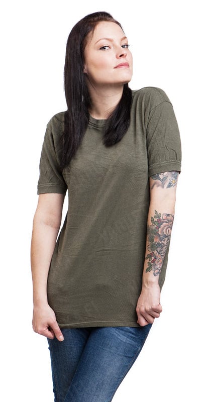 BW T-shirt, olive drab, surplus