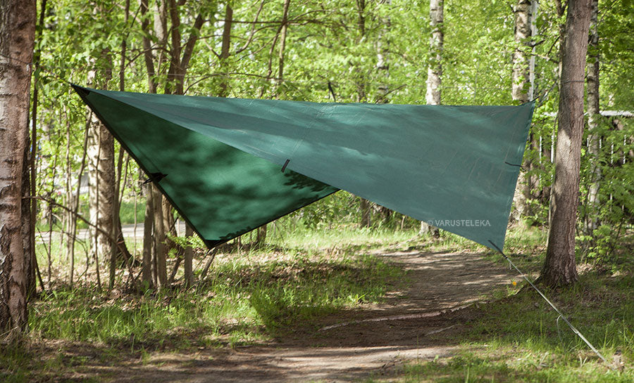 tarp 2 x 3 m Varusteleka Erakko Tarp, 2.5 x 2.5 m
