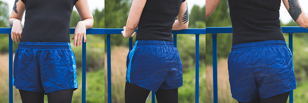 BW PT sport shorts, surplus