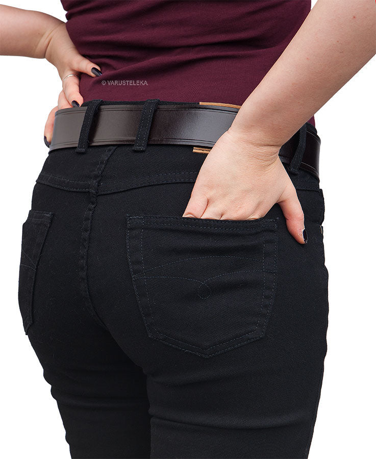 Särmä Ladies Common Jeans, Black