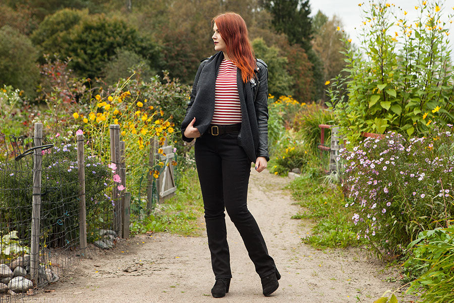 Särmä Ladies Common Jeans, Black