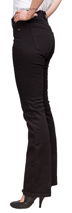 Särmä Ladies Common Jeans, Black