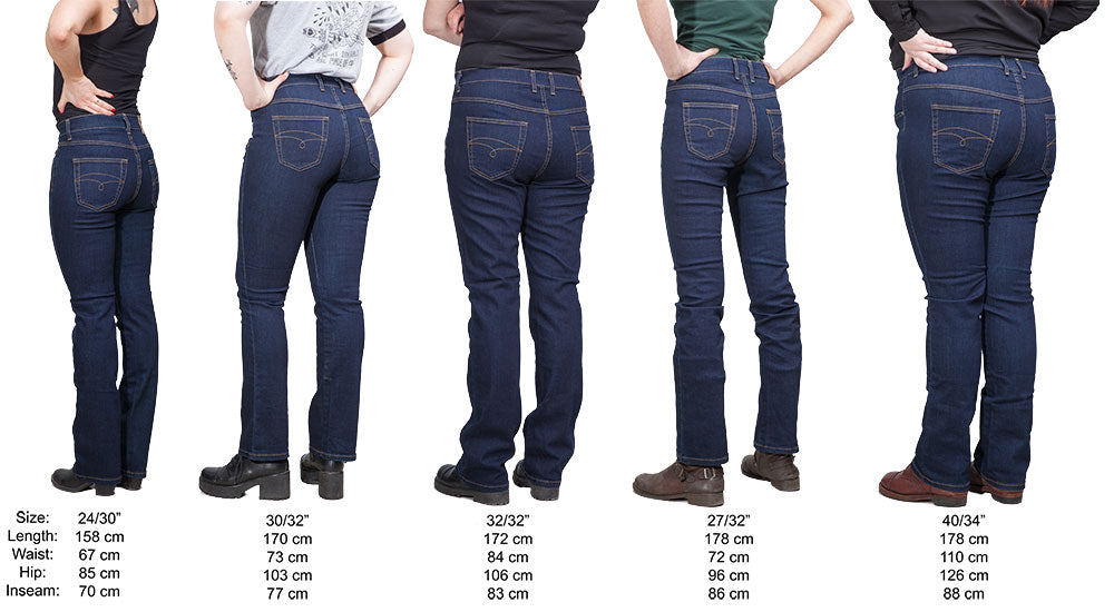 Särmä Ladies Common Jeans, Black
