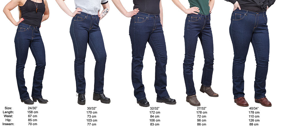 Särmä Ladies Common Jeans, Black