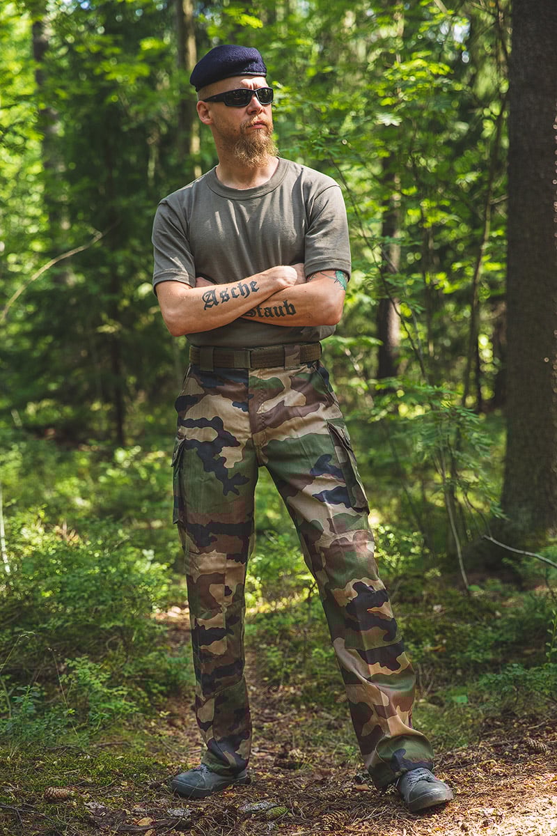 French Felin T4S2 Combat Pants, Surplus