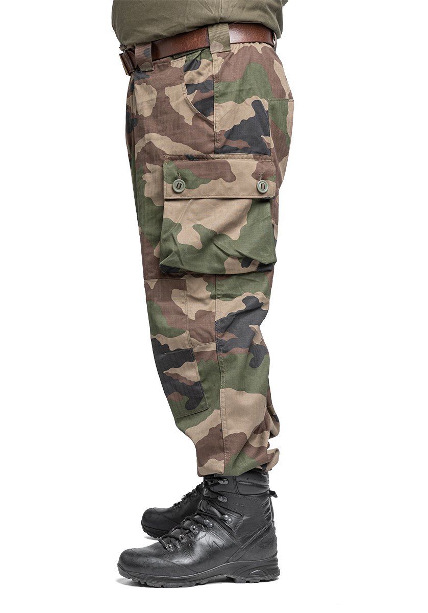 French Felin T4S2 Combat Pants, Surplus