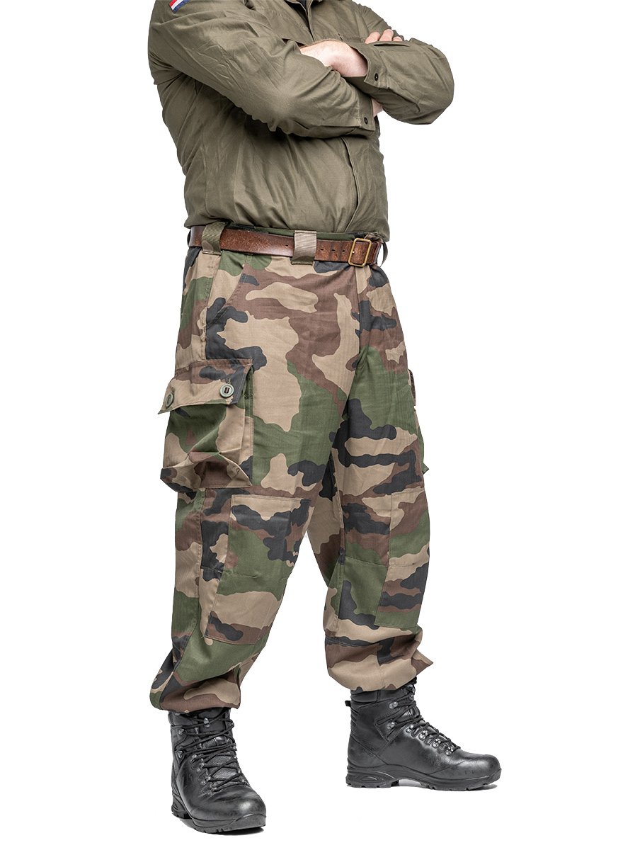 French Felin T4S2 Combat Pants, Surplus