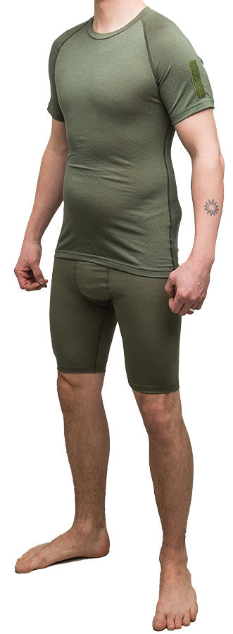 Varusteleka L1 bokserit, merinovillaa