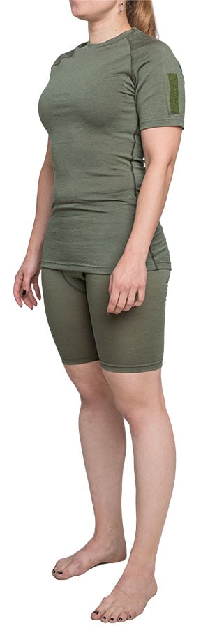 Varusteleka L1 bokserit, merinovillaa