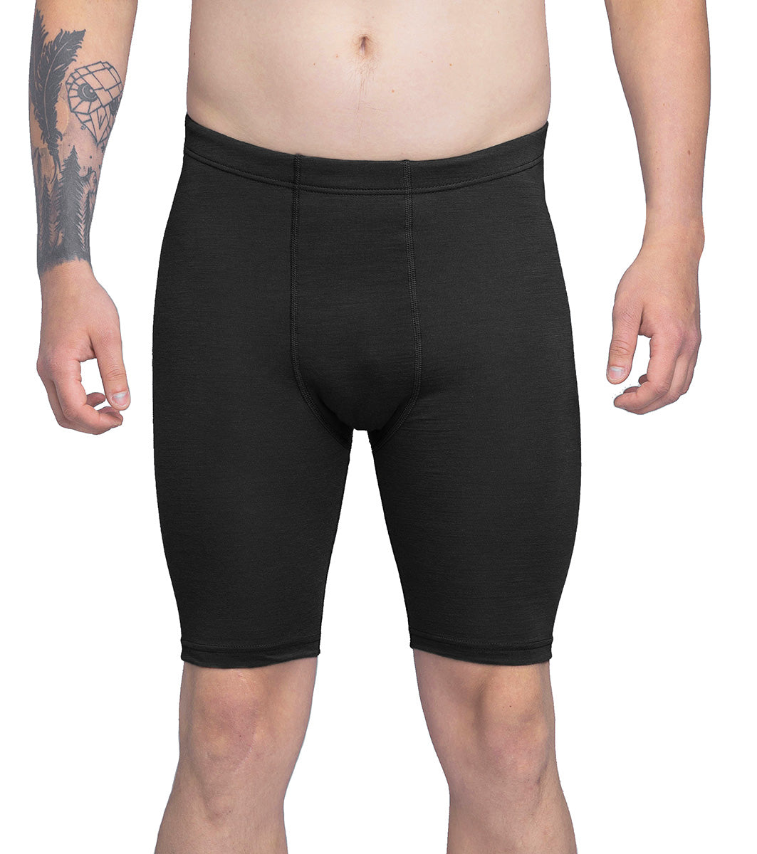 Varusteleka L1 bokserit, merinovillaa