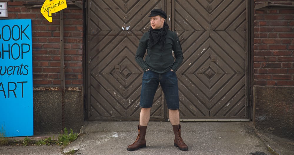 Särmä Common Denim Shorts