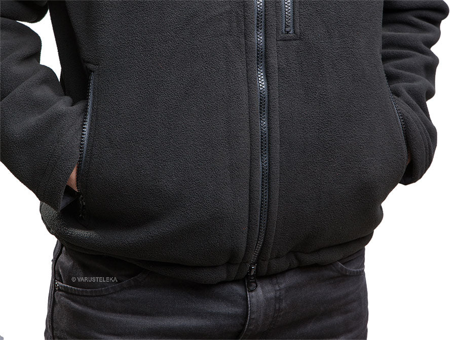 Särmä hoodless fleece jacket