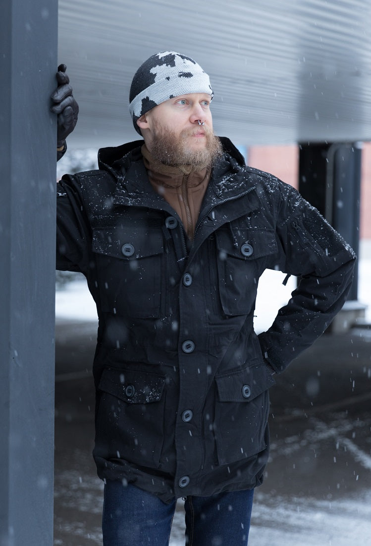 Särmä hoodless fleece jacket
