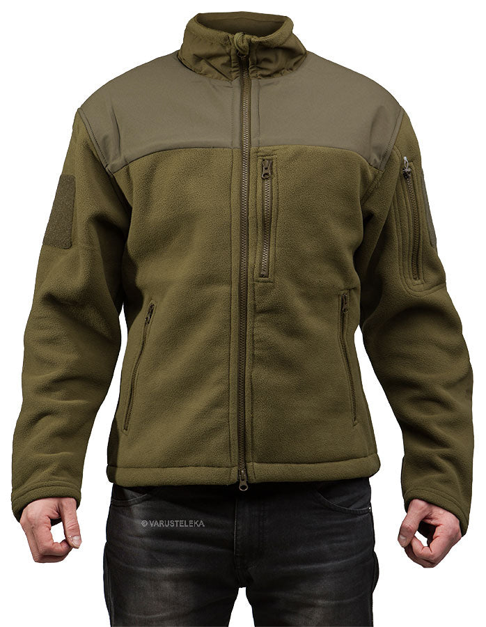 Särmä hoodless fleece jacket