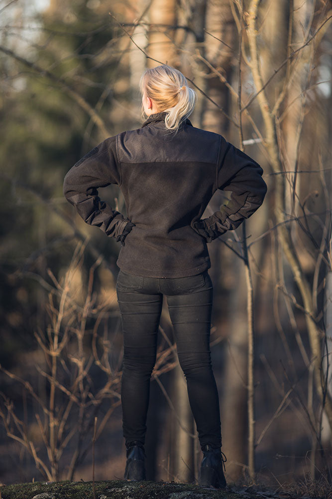 Särmä hoodless fleece jacket