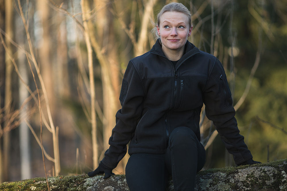 Särmä hoodless fleece jacket