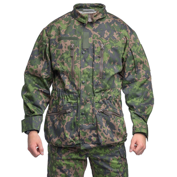 särmä tst tarp m05 woodland camo Varusteleka M05 RES camo jacket