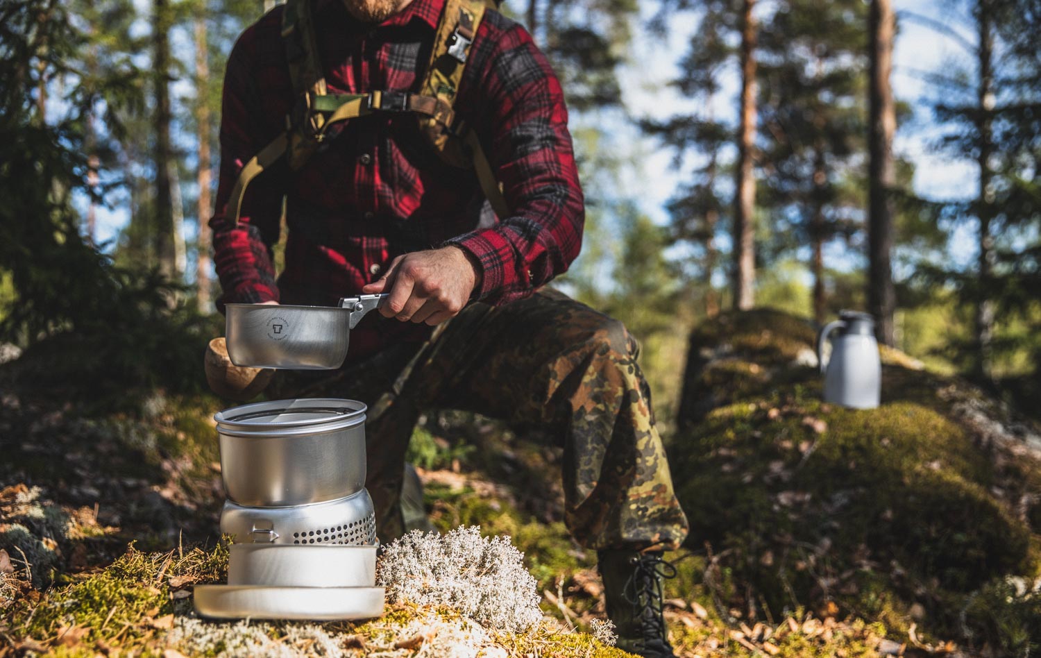 Trangia 27-1UL retkikeitin