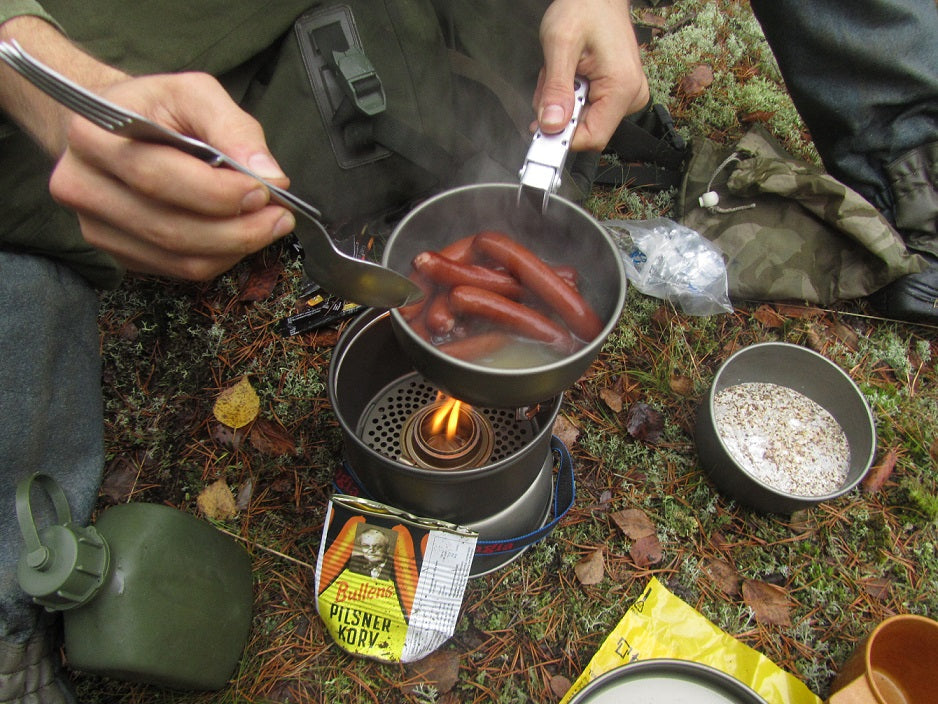 Trangia 25-1HA retkikeitin