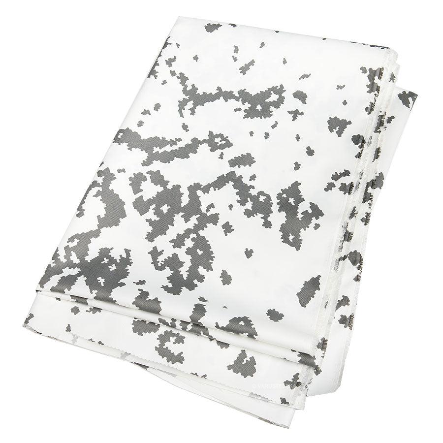 Foxa Viking Camo Fabric, M05 Snow Camo, by the meter