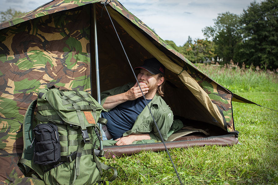 Dutch One-Person tent, surplus