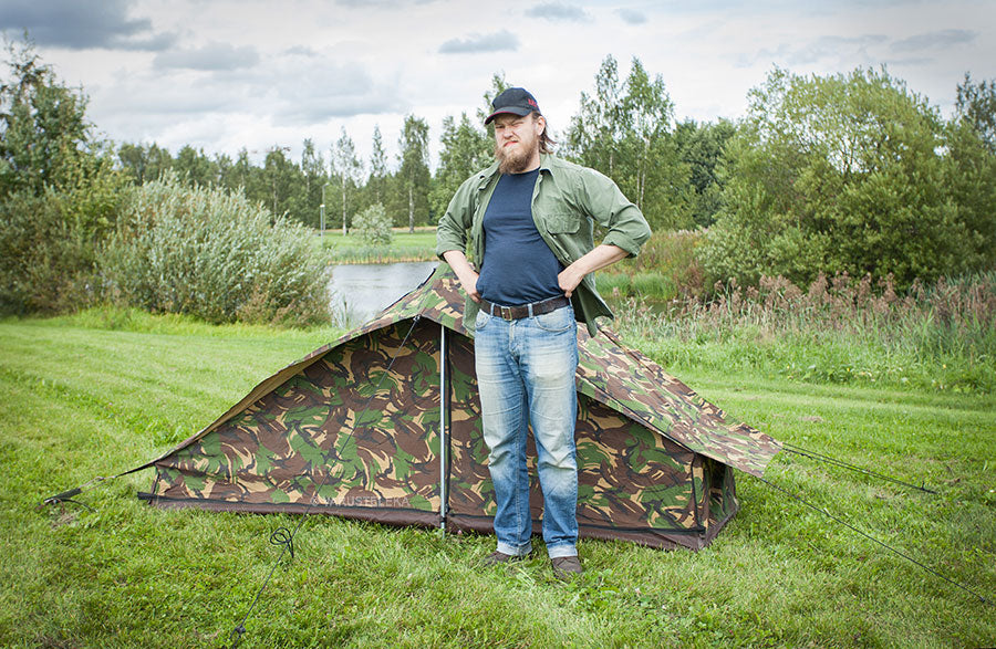 Dutch One-Person tent, surplus