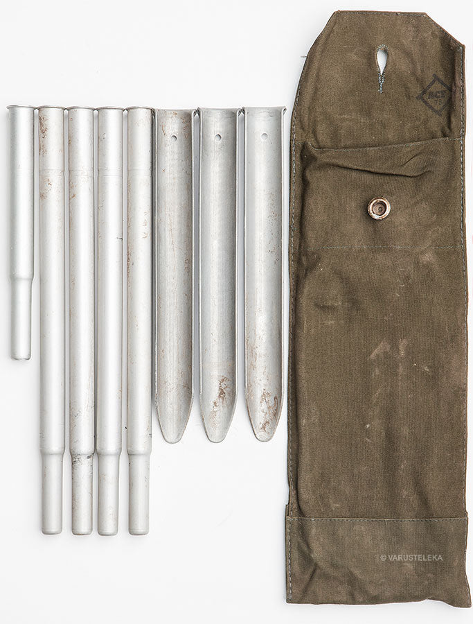 Swiss shelter half accessory set, new model, surplus