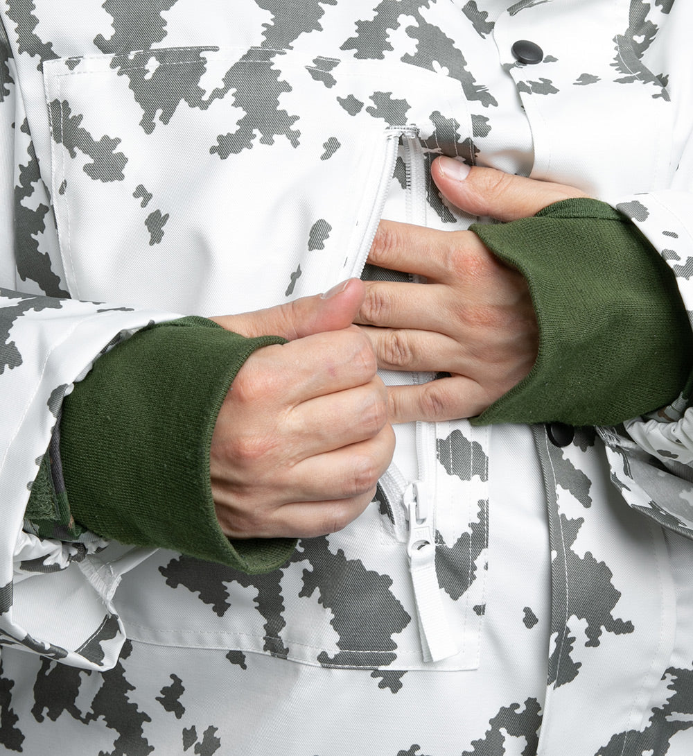 Särmä TST M05 snow camo jacket