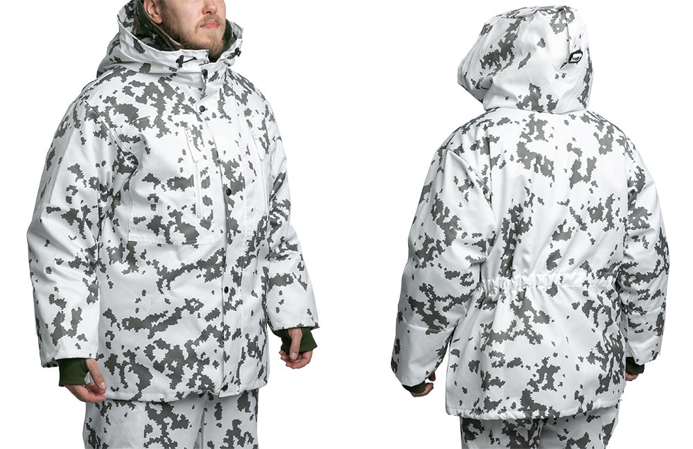 Särmä TST M05 snow camo jacket