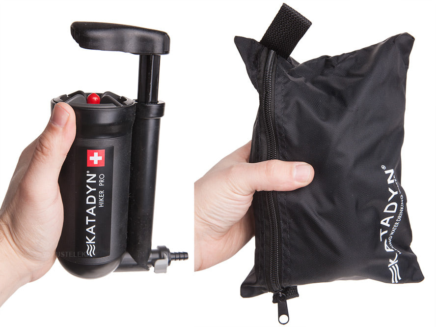 Katadyn Hiker Pro vedensuodatin