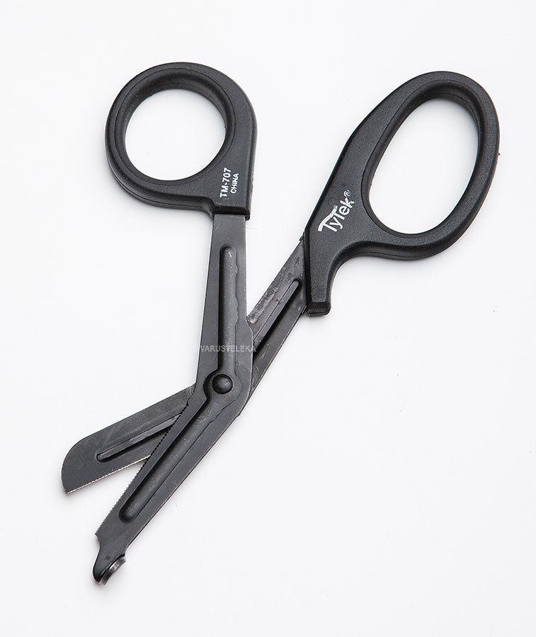 TyTek Medical Piranha Trauma Shears, 7 1/4"