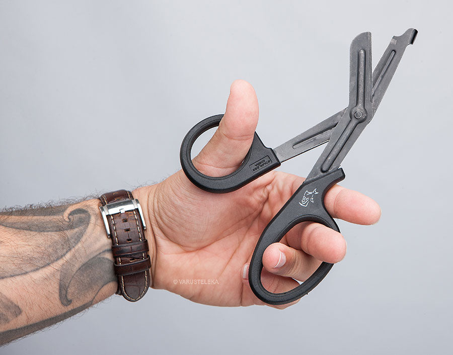 TyTek Medical Piranha Trauma Shears, 7 1/4"