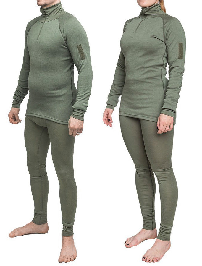 Varusteleka L2 Turtleneck Shirt, Merino Wool