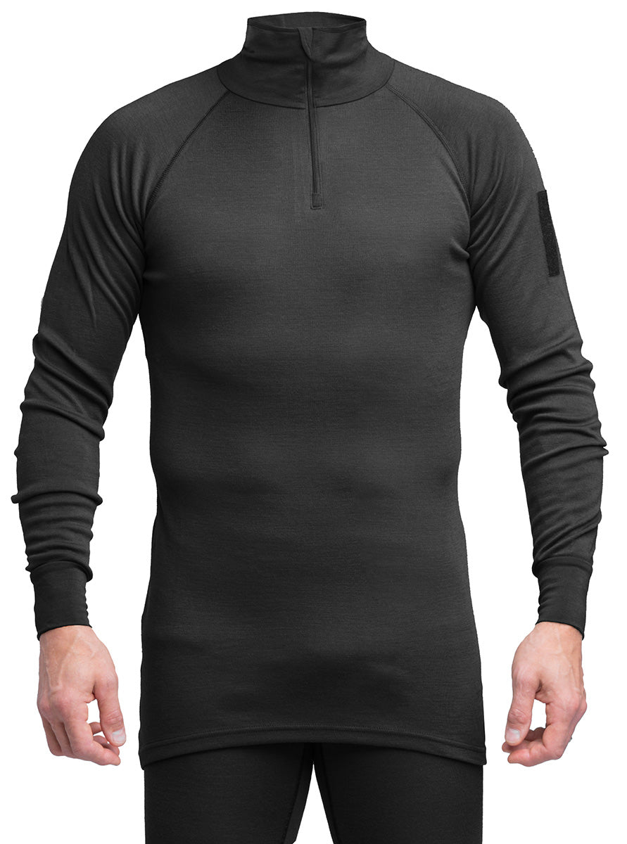 Varusteleka L2 Turtleneck Shirt, Merino Wool
