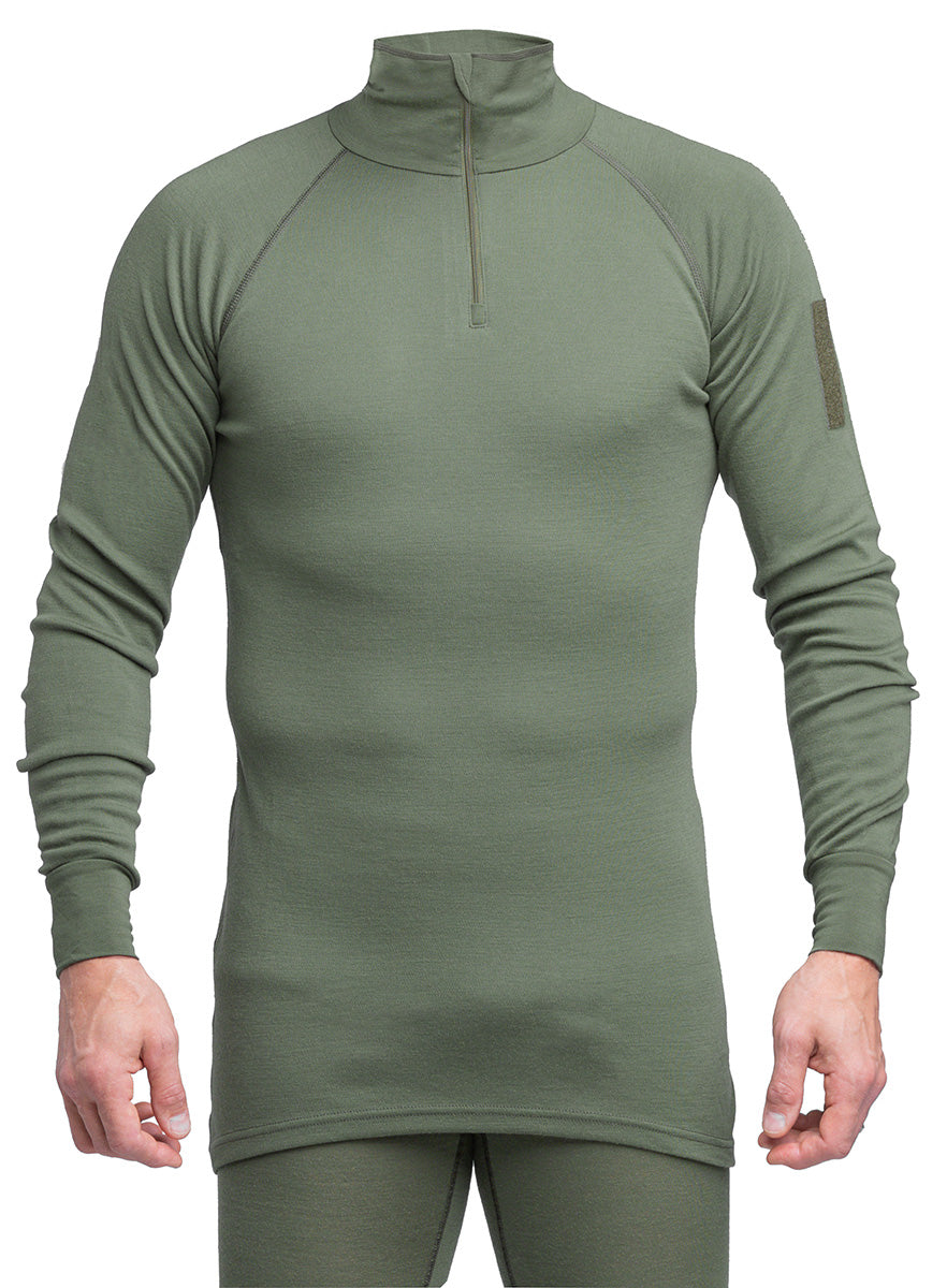 Varusteleka L2 Turtleneck Shirt, Merino Wool