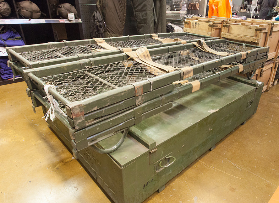 FDF stretchers, surplus