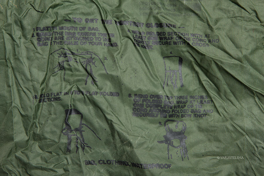 US waterproof bag, surplus