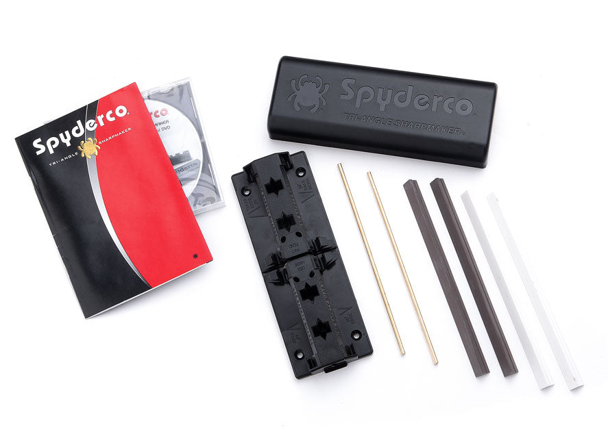 スパイダルコ　Spyderco Triangle Sharpmaker Spyderco Triangle Sharpmaker – Varusteleka