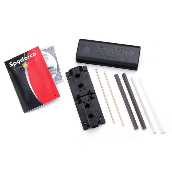 調理器具 Spyderco Tri-Angle Sharpmaker Spyderco Triangle Sharpmaker – Varusteleka