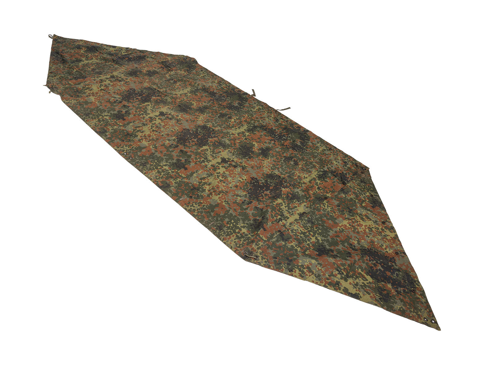 BW Shelter Half, Flecktarn, Surplus