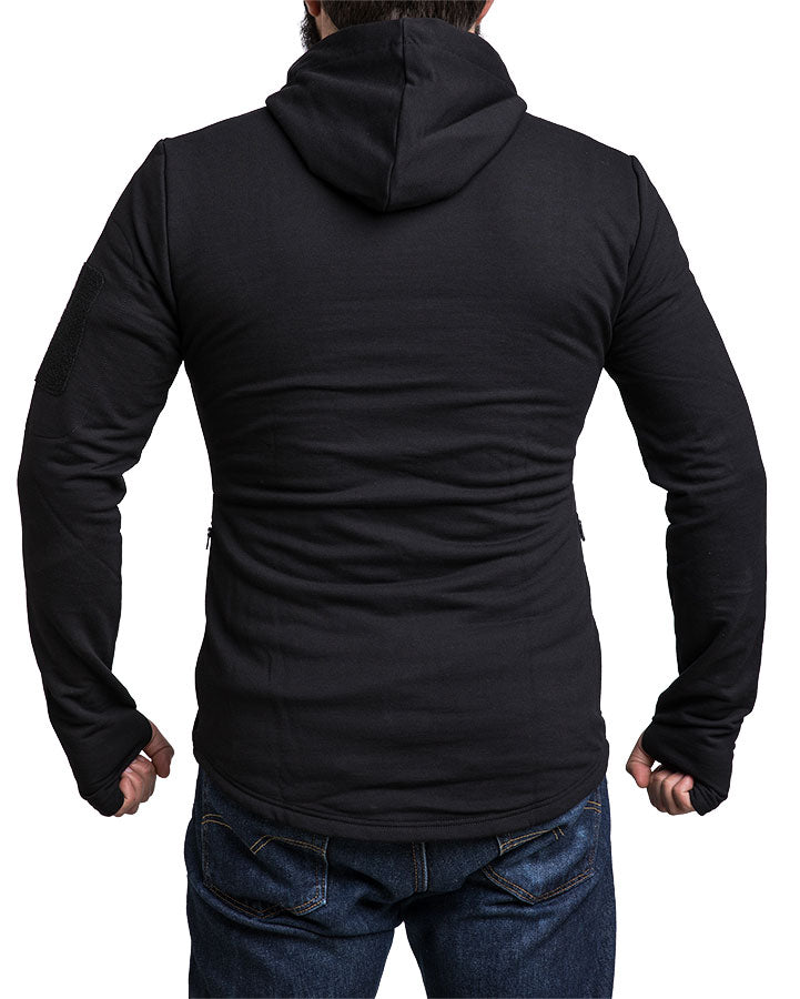 Särmä viscose hoodie, B quality, black