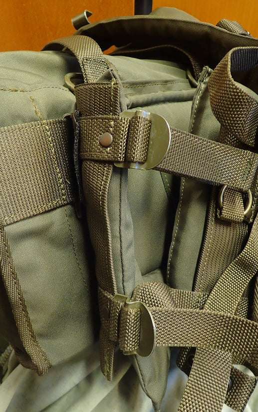 Finnish ladder buckle, surplus