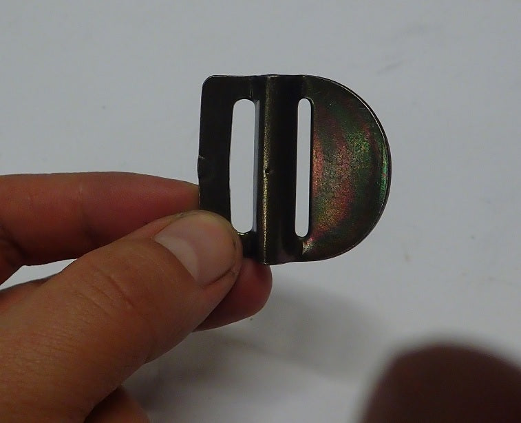 Finnish ladder buckle, surplus