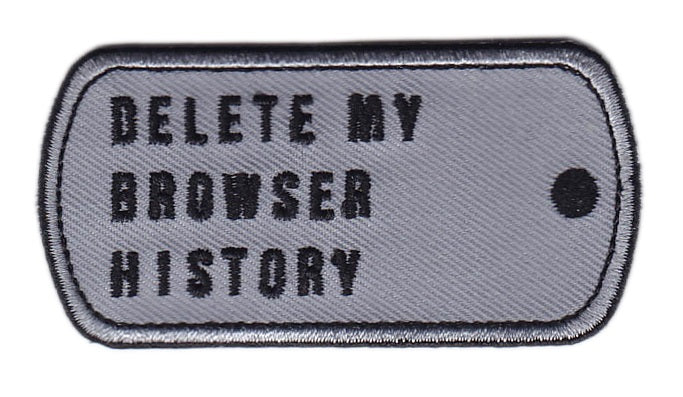 Varusteleka Delete My Browser History morale patch