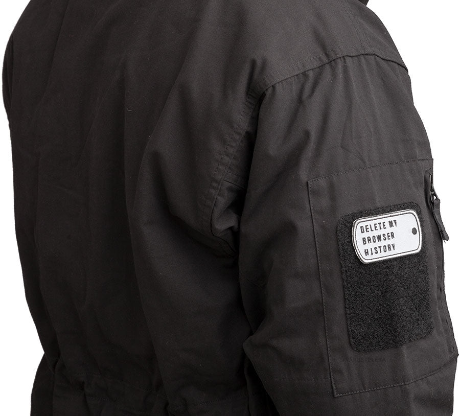 Varusteleka Delete My Browser History morale patch