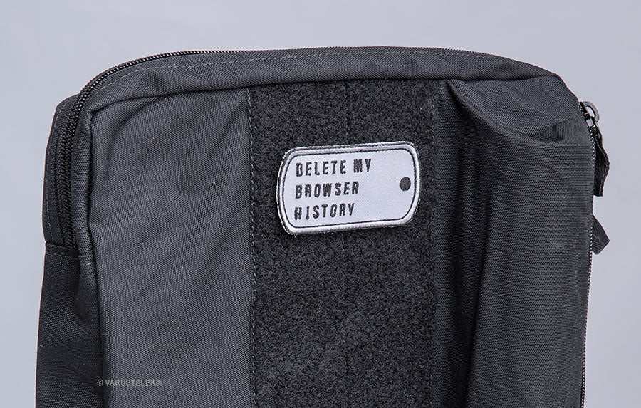 Varusteleka Delete My Browser History morale patch