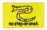 Varusteleka No Step On Snek morale patch