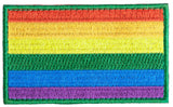 Varusteleka Rainbow flag patch, 77 x 47 mm