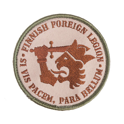 Kaaos Gear Finnish Foreign Legion morale patch